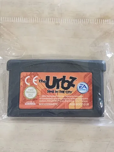The Urbz: Sims in the City - Game Boy Advance