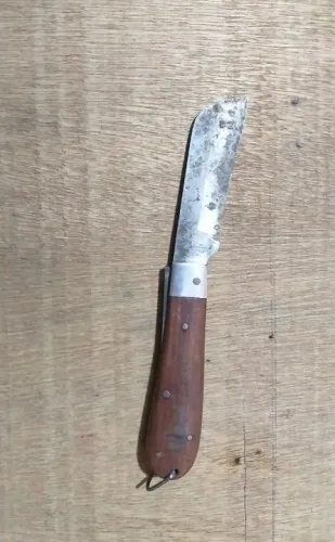Lote de Faca de cozinha antiga