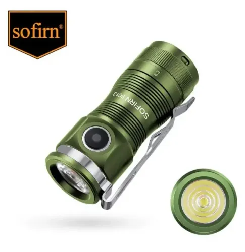 Lanterna Lançamento Sofirn Sc13 Led 1300 Lúmens Edc Chaveiro 