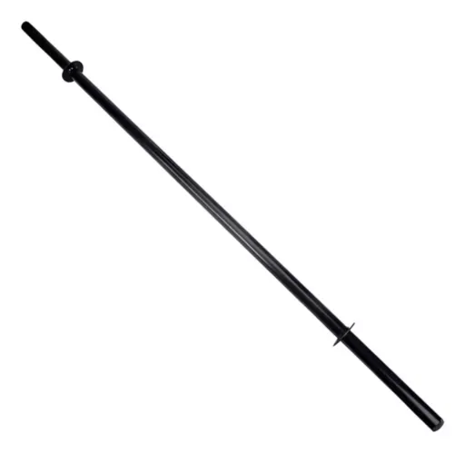 Barra de musculação 1,80 oca supino academia musculação 