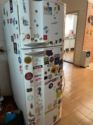 Geladeira freezer DC37 Eletrolux
