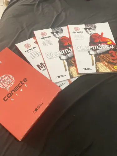 Livro matemática conecte live 3 