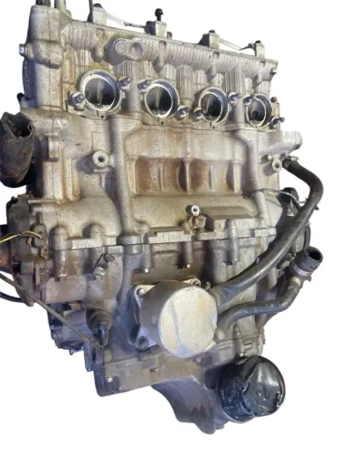 Motor de Moto Kawasaki ZX10 2012 original Std pouco rodado baixado detran nota fiscal