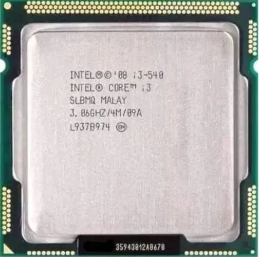 PROCESSADORES CORE i3 1a geração