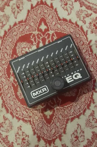 Equalizador MXR 10 Band EQ