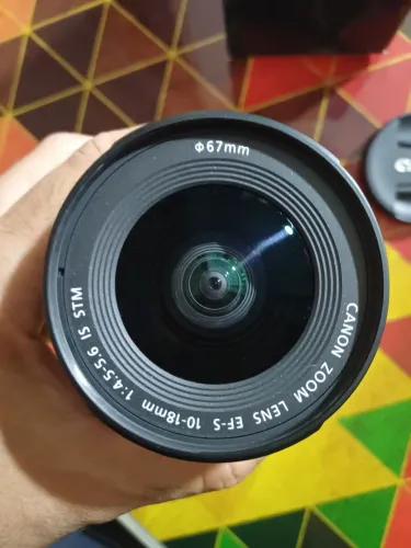 Lente Canon 10 - 18mm EFS