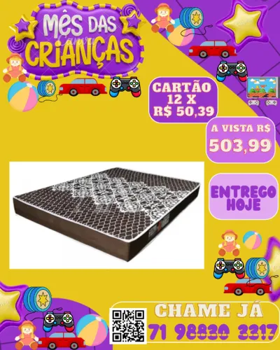 Colchão D28 Casal Lindo