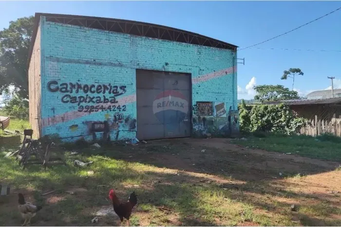 Oportunidade no Setor Industrial: Barracão + terreno de 1.981,87m² na Av. Marechal Deodoro