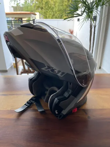 Capacetes e jaquetas X11