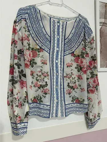 Camisa estampada Farm