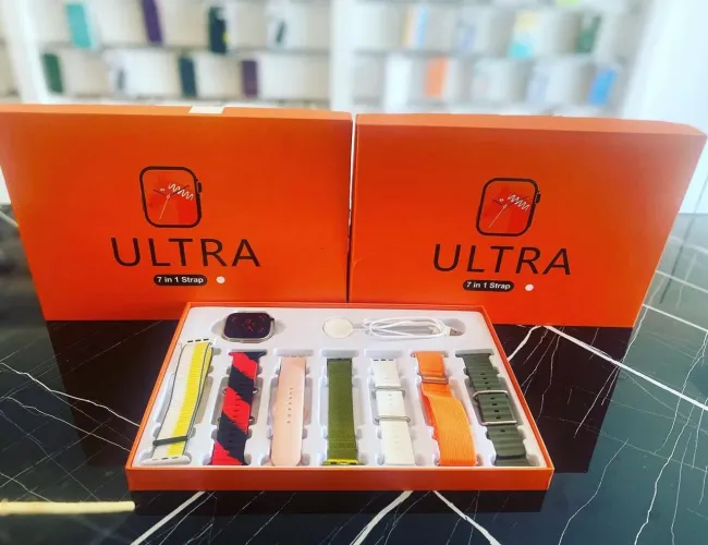 Smartwatch Kit Ultra 7 em 1 tela de 49mm Entregamos com Garantia