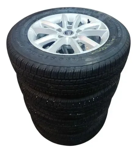 Jogo De Rodas C/pneu Aro 17 Fiat Freemont 2014