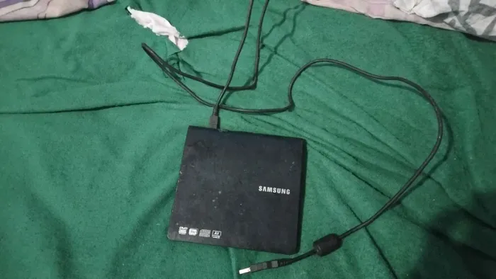 DVD Samsung original antigo USB