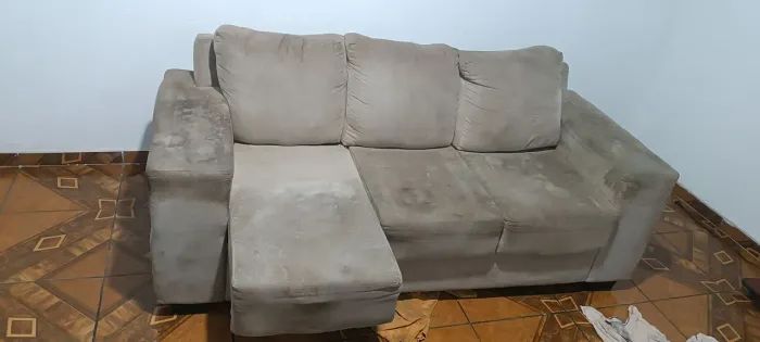 Limpeza e higienização em estofados