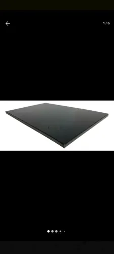 Tábua de corte de alimentos tamanho de 6o cm de comprimento por 40 cm de largura 10 mm 
