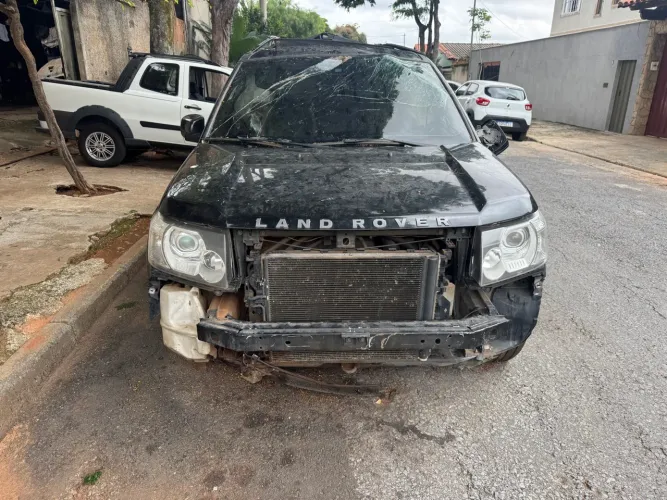 freelander2 SUCATA (somente venda de peças)