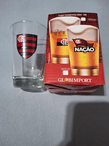 Copo Caldereta Flamengo 350ml - Novo