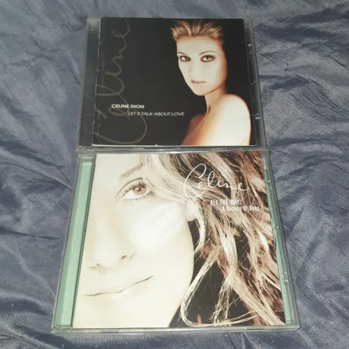 2 cds Celine dion