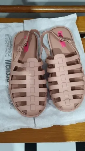 Sandálias Melissa - Rosa tamanho 38