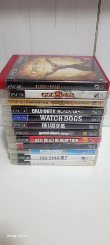 JOGOS PS3 ORIGINAIS A 50 REAIS CADA JOGO