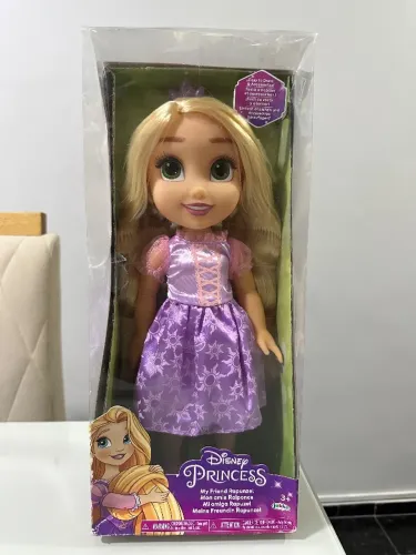 Boneca Rapunzel 