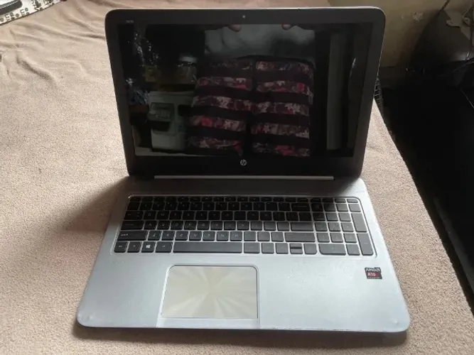 Notebook Sleekbook HP ENVY m6-k010dx Não Liga, No Estado Para Reparo Ou Peças!