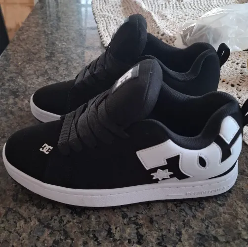Tenis DC Shoes Dc Court Graffik
