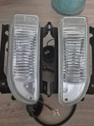Par Farol Milha Original Cibié VW Gol G2 Bola GTI ( NOVO )
