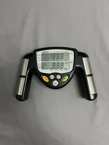 Monitor de Gordura Corporal Hbf-306int Omron