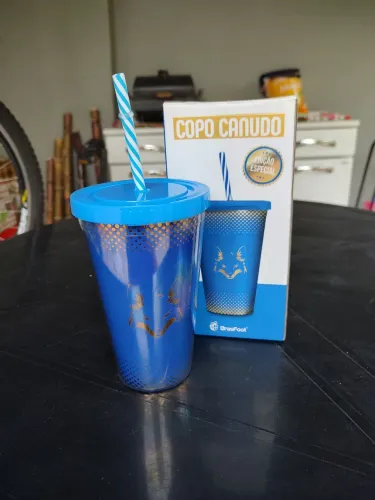 Copo Canudo Cruzeiro- Edição Especial
