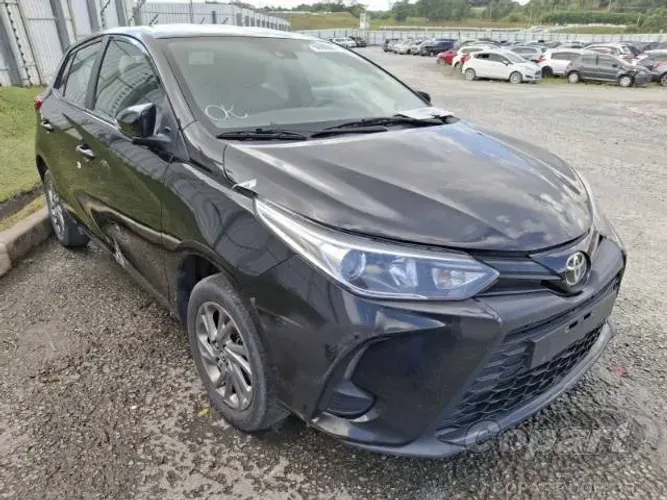 SUCATA TOYOTA YARIS 2024 P/ RETIRADA DE PEÇAS