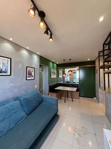 Seu Novo Lar: Apartamento Mobiliado, Tranquilo e Bem Cuidado!