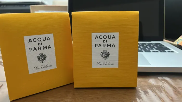 Perfume Acqua di Parma 8 un de 1,5 ml kit importado 