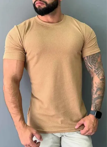Camisetas Canelada Americana Cores