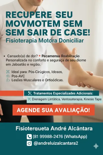 Fisioterapia home Care 