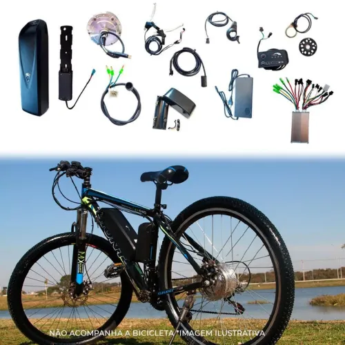 Transforme sua bicicleta em elétrica!