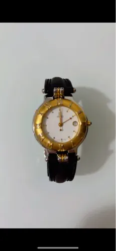 Relógio Fendi 920g Masculino Com Bateria Nova, Uma Relíquia!