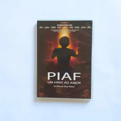 Dvd Amadeus - Uma história verdadeira e Piaf Um hino ao amor