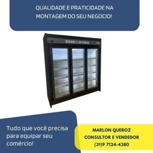 Auto Serviço Refrigerado 3 Portas Polar Novo