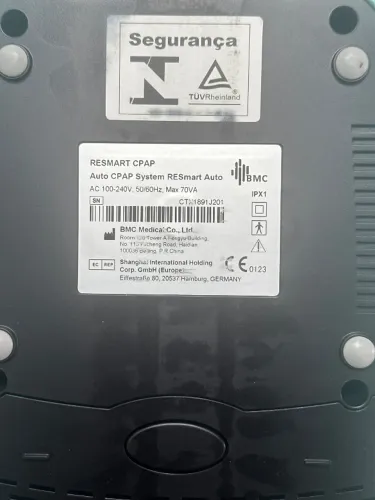 Respirador facial cpac