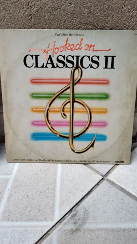 Vinil Hooked on Classics II - Clássicos Orquestrados