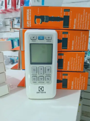 Controle Electrolux inverter para ar condicionado - acompanha pilhas 