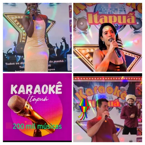 Karaokê Itapuã - 200 mil músicas!