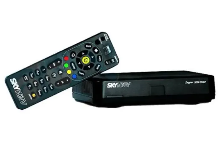 Sky HDTV Zapper com Controle Remoto