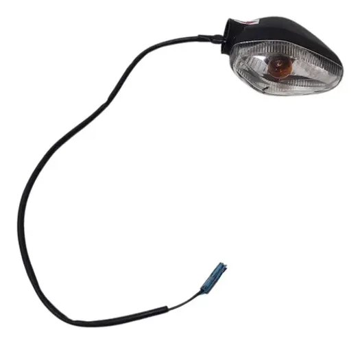 Pisca Traseiro Esquerdo Honda Cg 160 16/24 Detalhes 57759 Preto