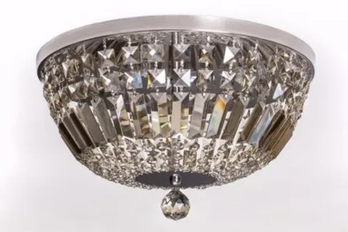 Lustre de Cristal 25 cm NOVO!