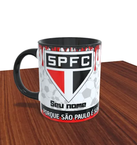 Caneca Personalizada São Paulo FC