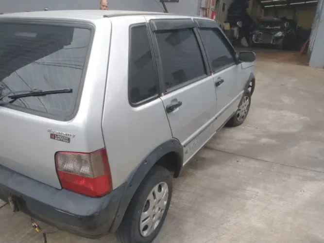 SUCATA FIAT/ UNO MILLE WAY ECON 2011/2012 