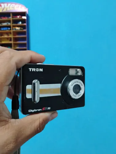 Câmera digital Tron 5 mp 5sm