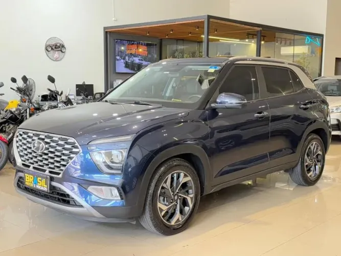 Hyundai Creta Platinum 1.0 TB 12V Flex AUT 2022